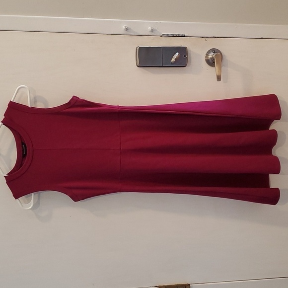 Banana Republic Fuchsia Ponte Dress XS NWOT - Picture 2 of 5